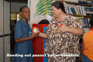 peanut butter donation.JPG (85295 bytes)